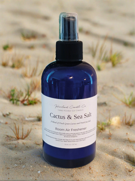 Cactus & Sea Salt Room & Linen Spray,  8.0 oz 