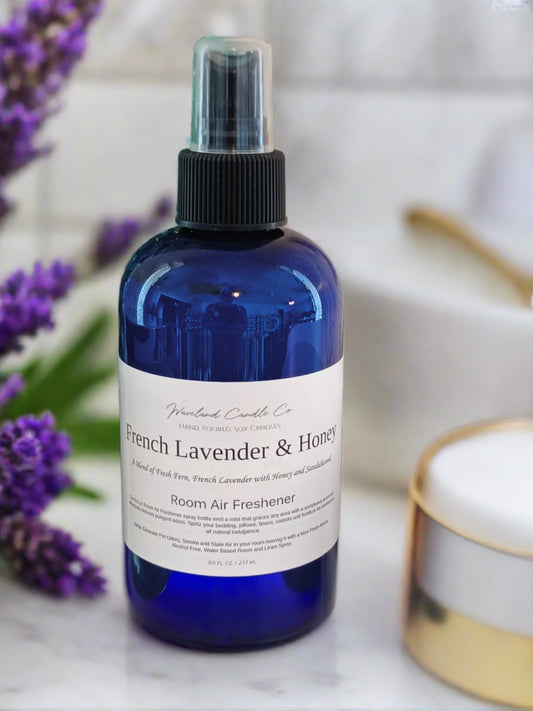 French Lavender & Honey Room & Linen Spray, 8.0 oz 