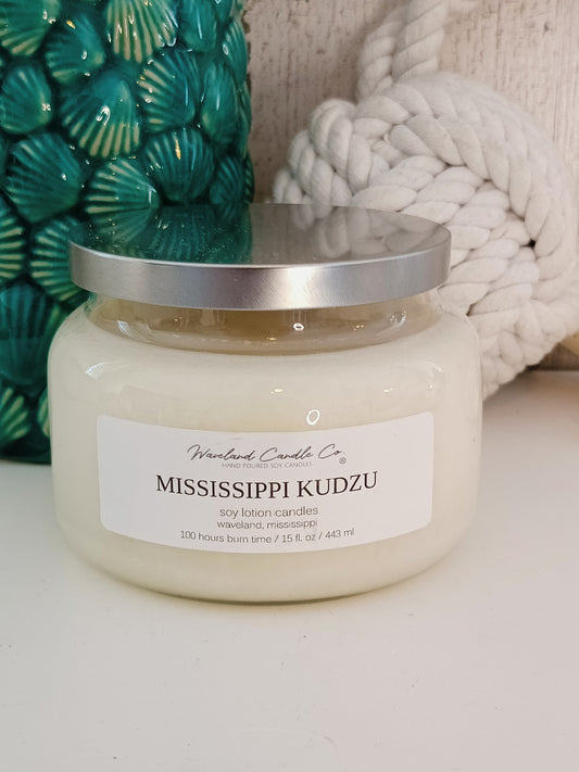 Mississippi Kudzu Soy Candle