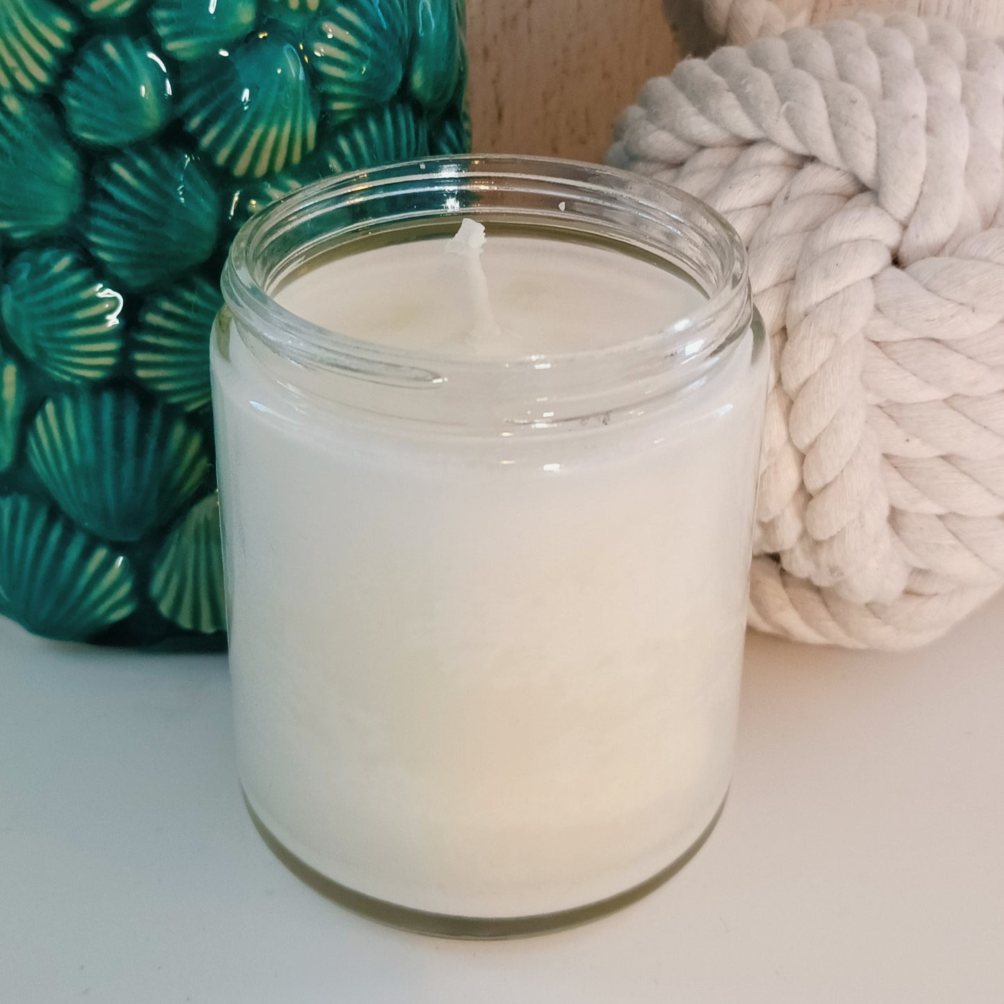 Summer Linen Soy Candle