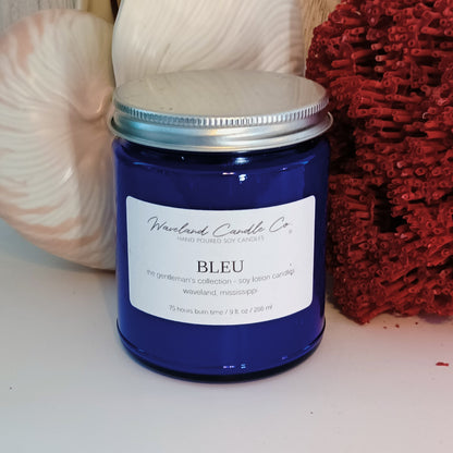Bleu Soy Candle and Linen Spray