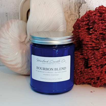 Bourbon Blend Soy Candle & Linen Spray