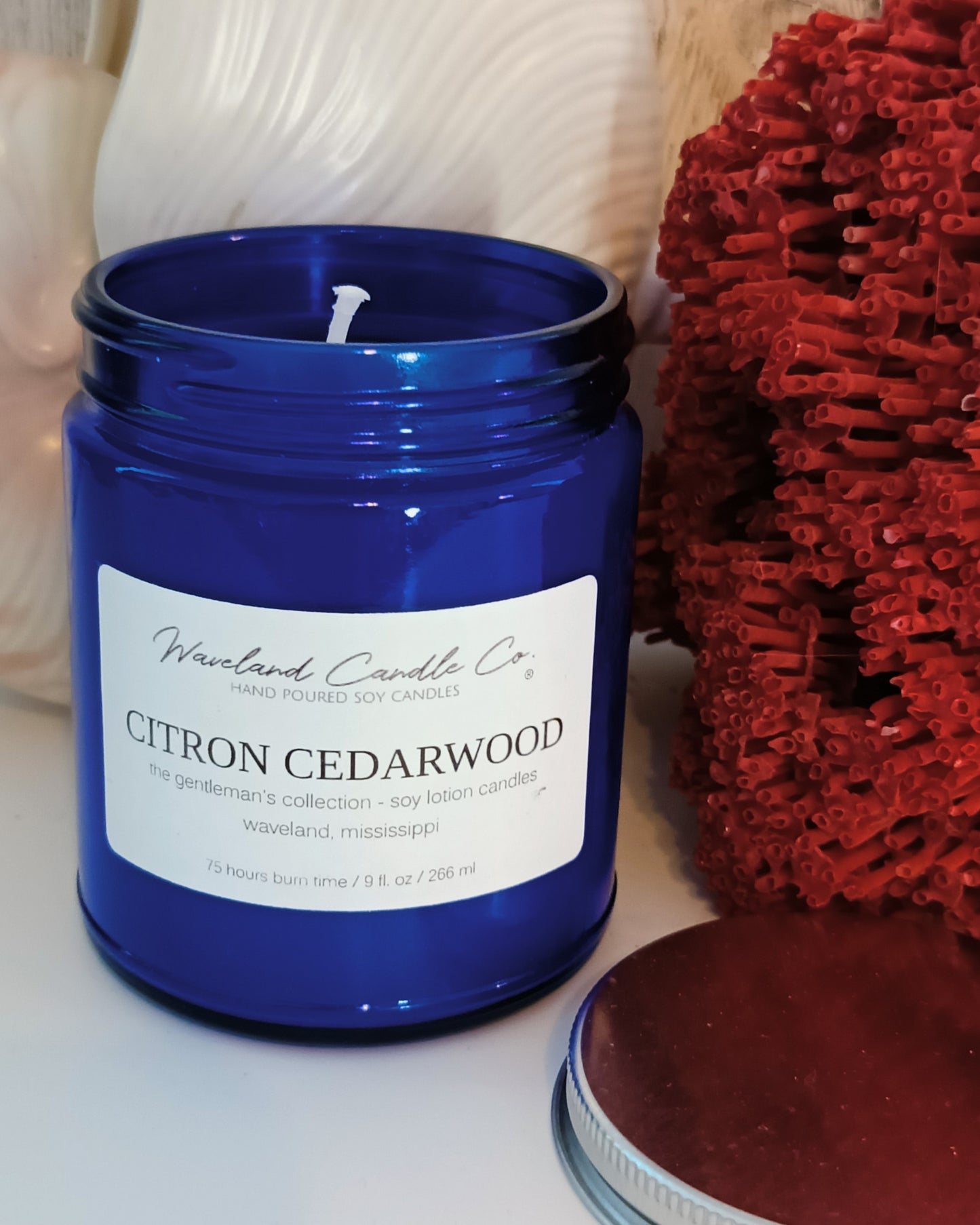Citron Cedarwood Soy Candle