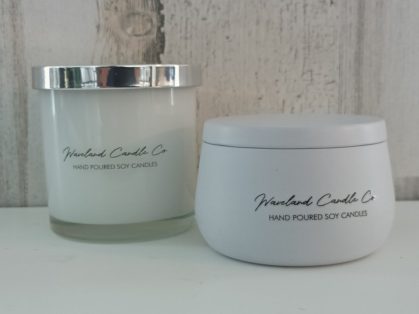 Sweet Grace - Monticiano Milk White Glass Soy Candle