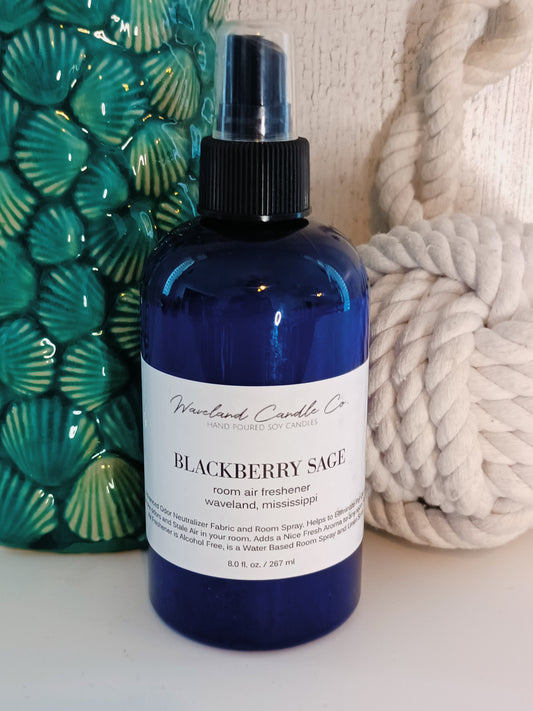 Blackberry Sage Room Linen & Spray
