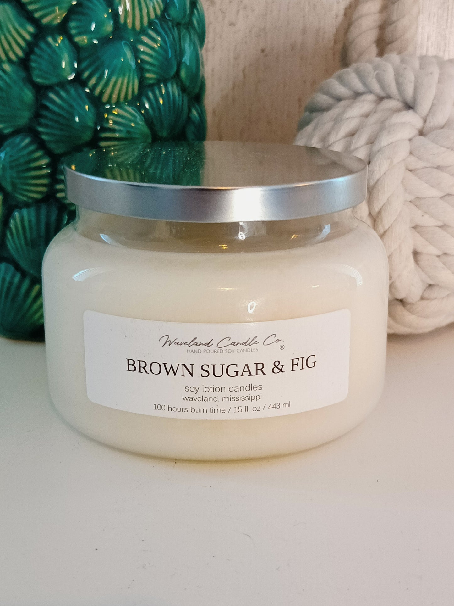 Brown Sugar & Fig Soy Candles