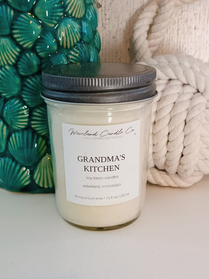 Grandma's Kitchen Soy Candle