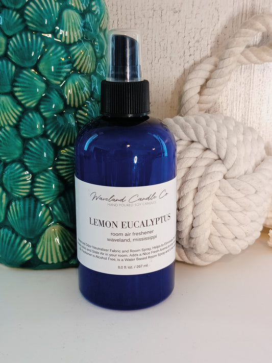 Lemon Eucalyptus Linen & Room Spray
