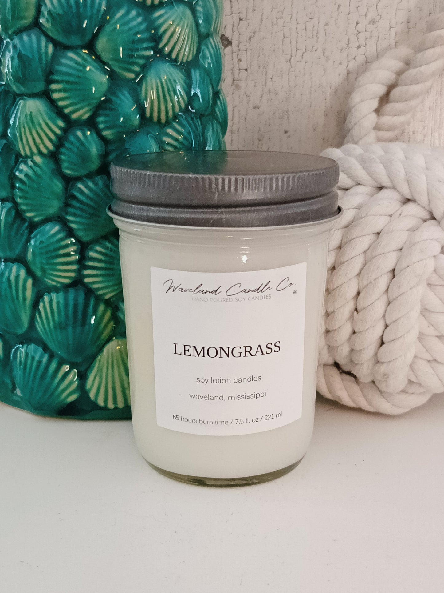 Lemongrass Soy Candle