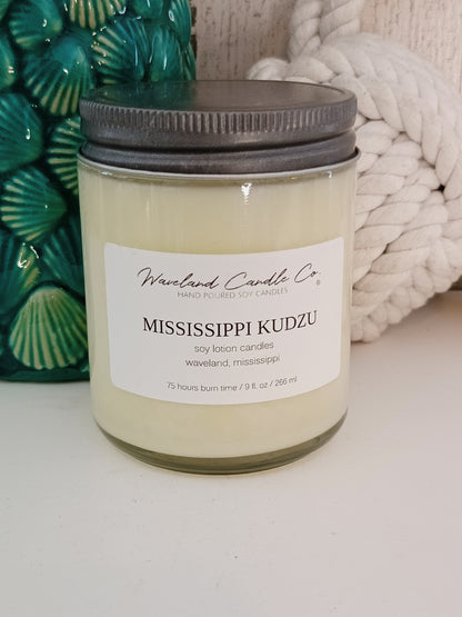 Mississippi Kudzu Soy Candle