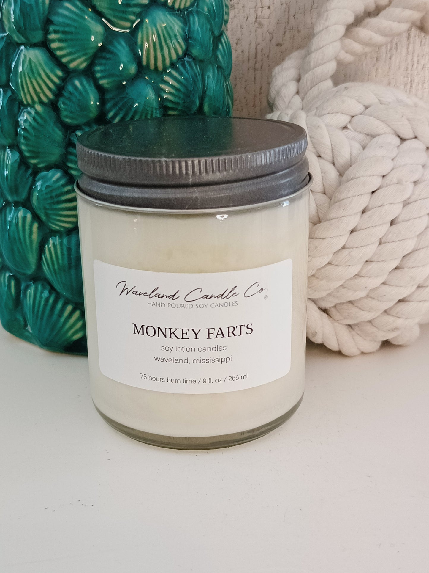 Monkey Farts Soy Candle