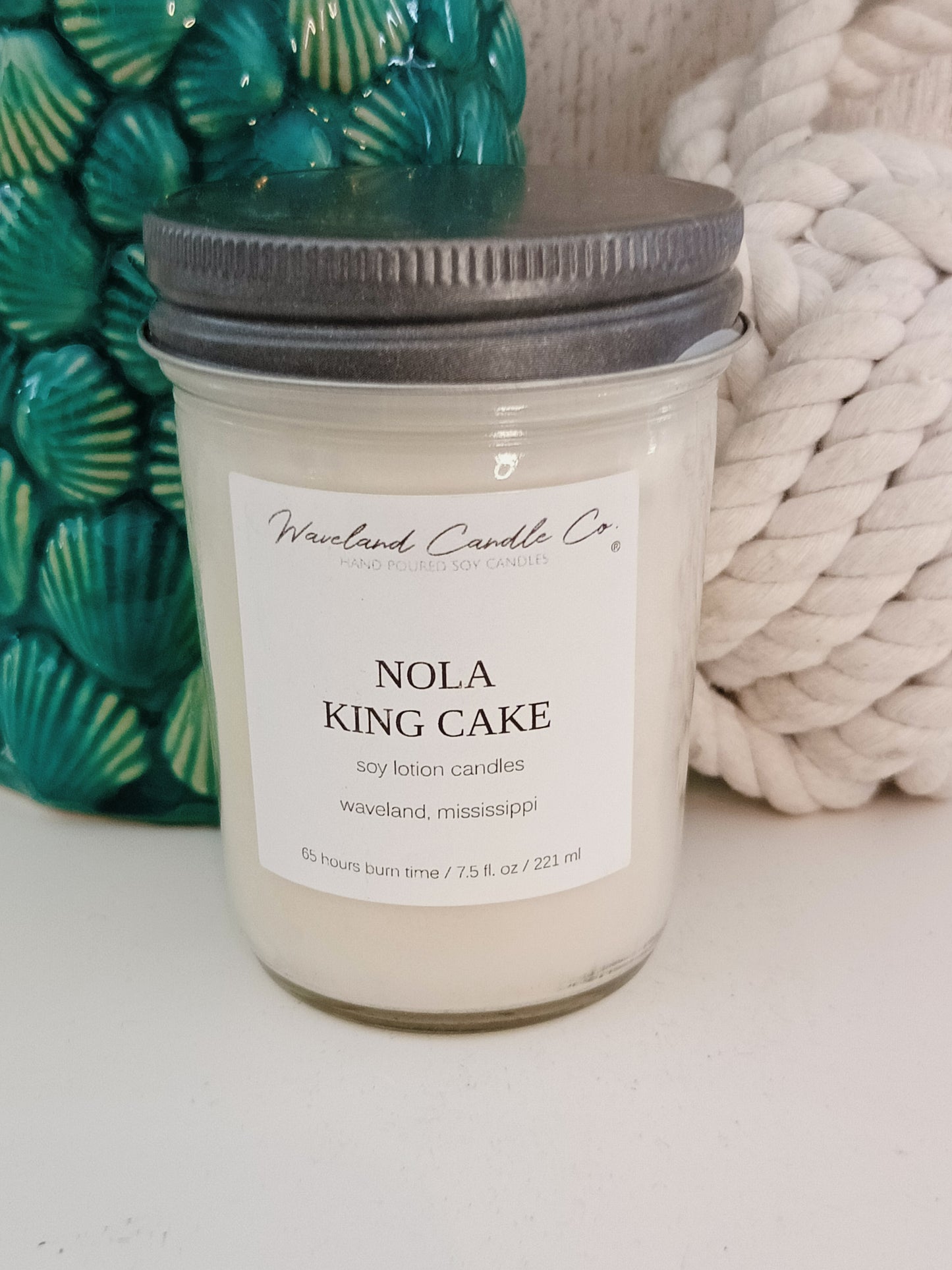 Nola King Cake Soy Candle