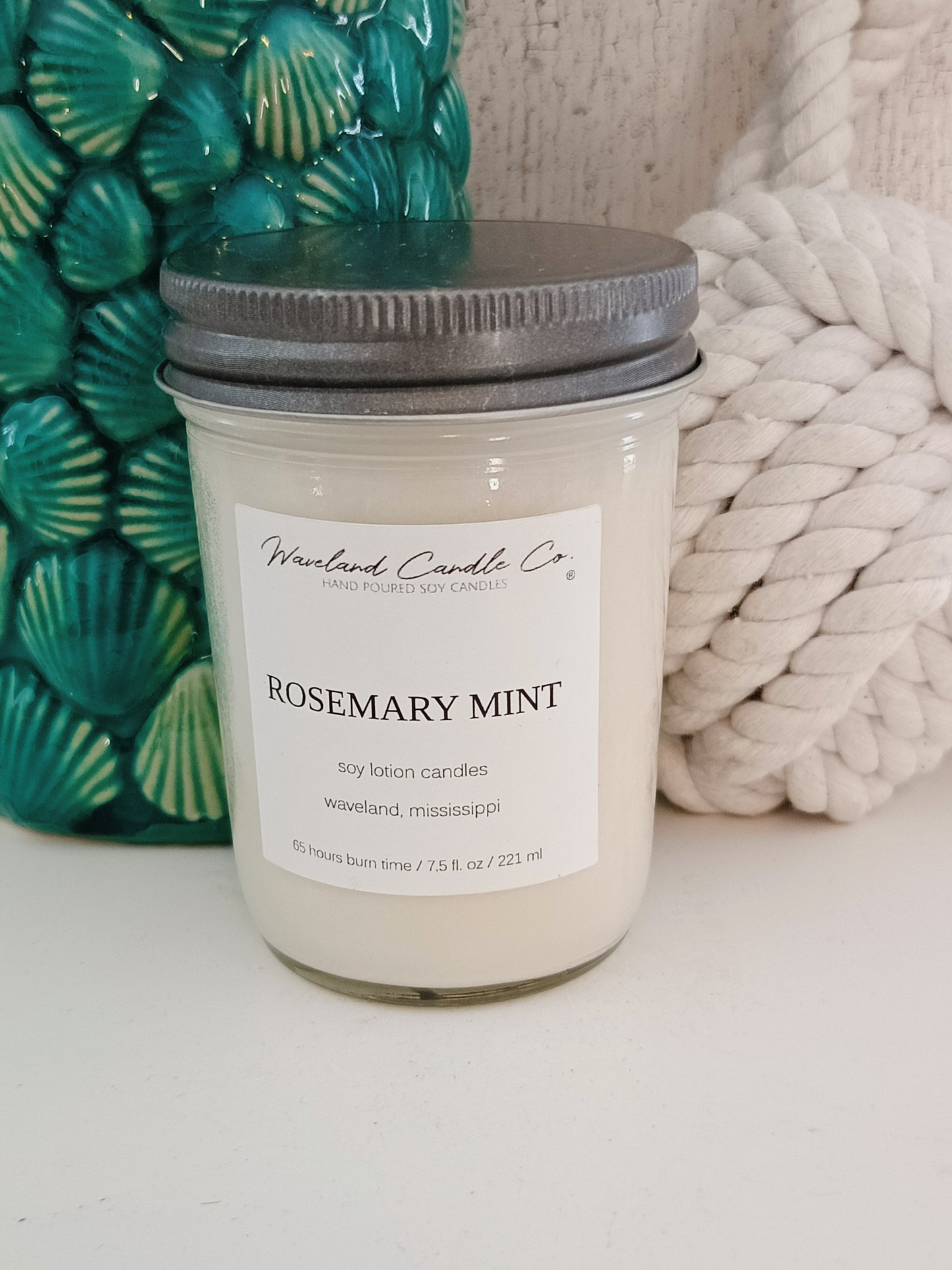 Rosemary Mint Soy Candle