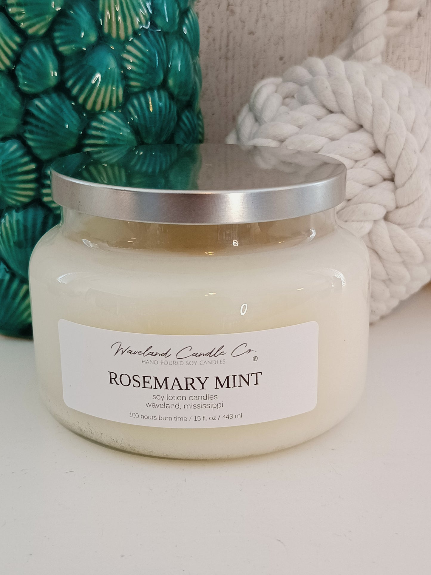 Rosemary Mint Soy Candle