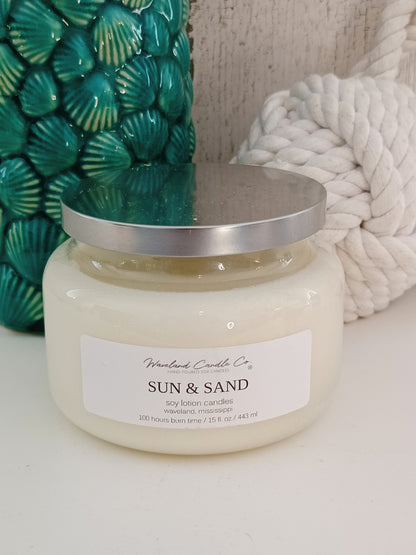 Sun and Sand Soy Candle