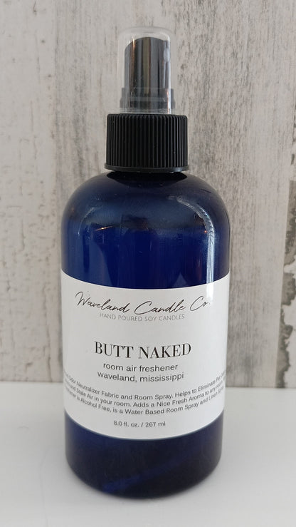 Butt Naked Linen & Room Spray