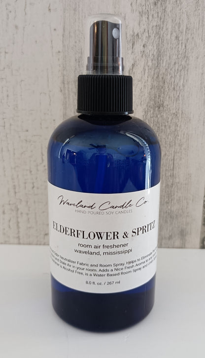 Elderflower & Spritz Linen & Room Spray