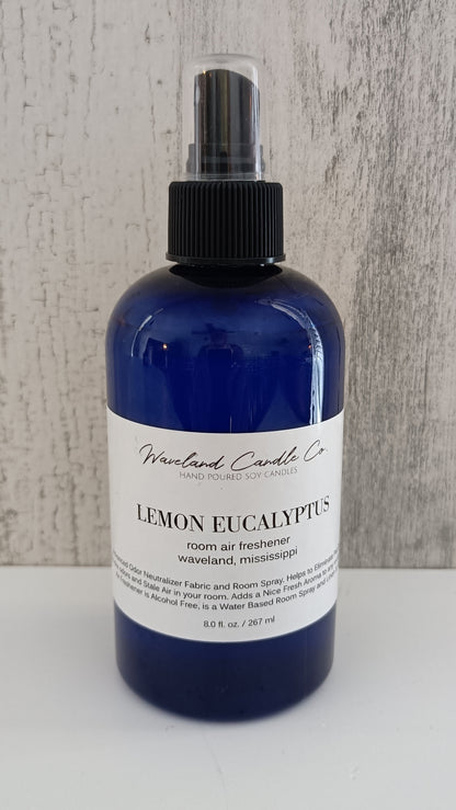 Lemon Eucalyptus Linen & Room Spray
