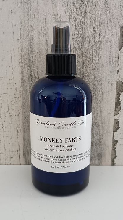 Monkey Farts Linen & Room Spray